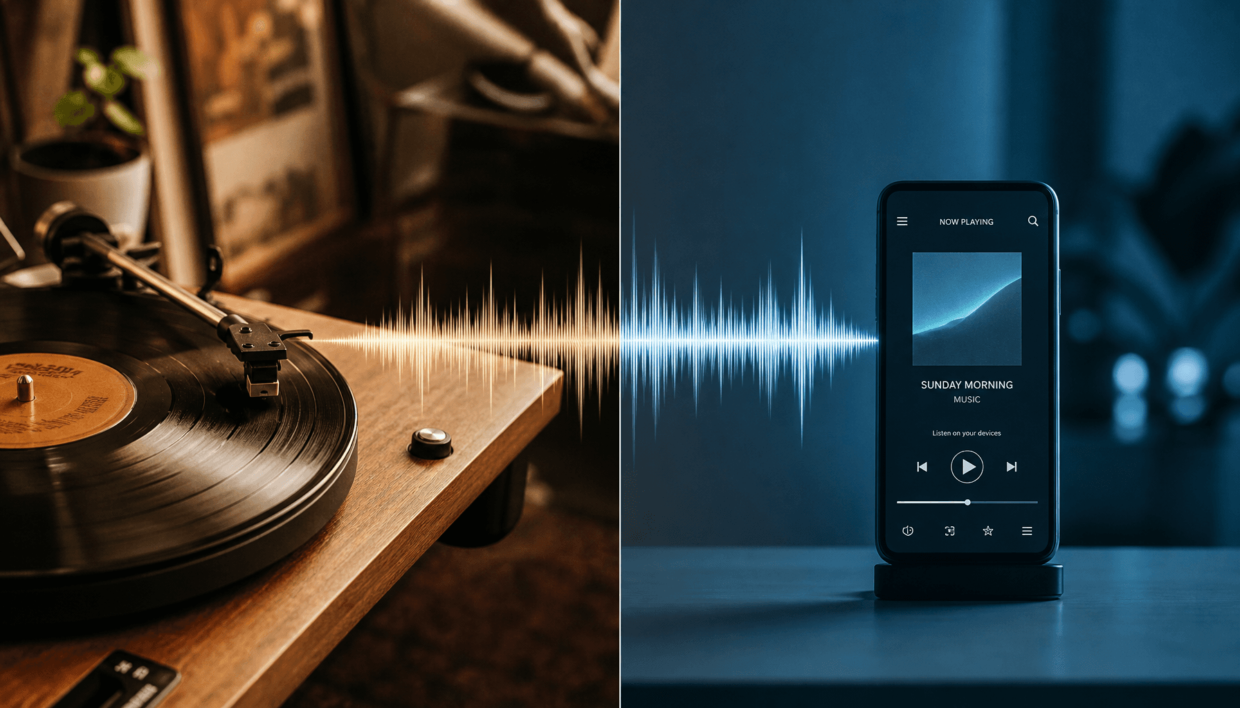 Vinilo vs digital: la ciencia detrás del sonido analógico