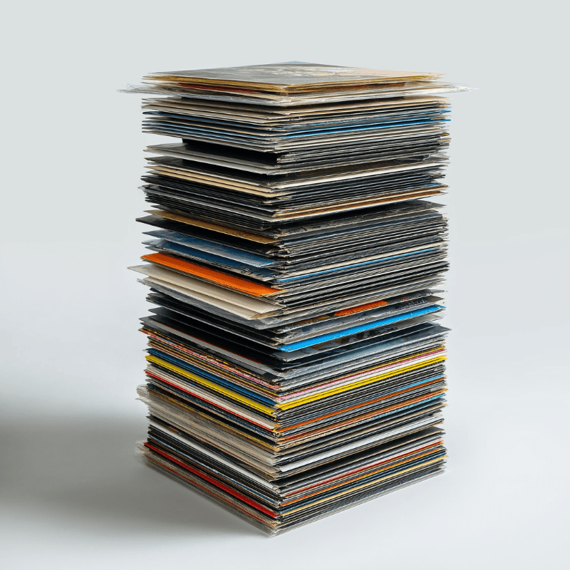 Colección de vinilos