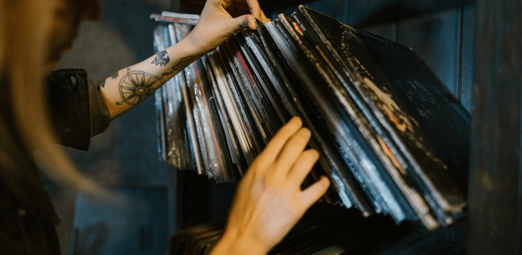 Vendé tus vinilos