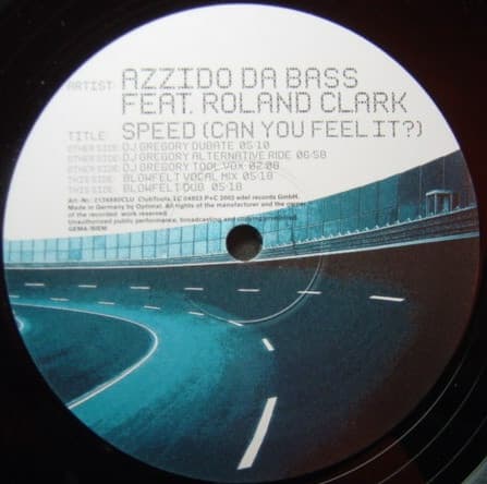 Speed (Can You Feel It?) Part 3 Of 3